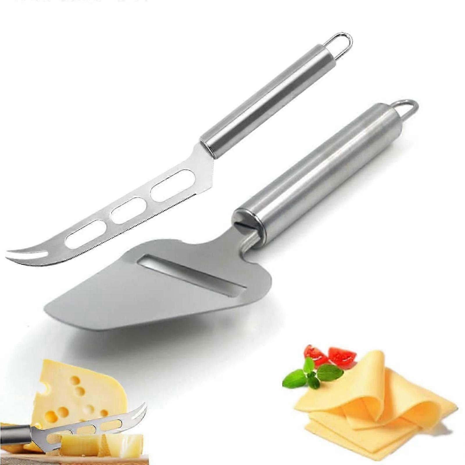 Trancheuse à fromage en acier inoxydable pour tous les types de fromage - Rasoir à fromage antiadhésif - Pour la cuisine -GSLA ZD L