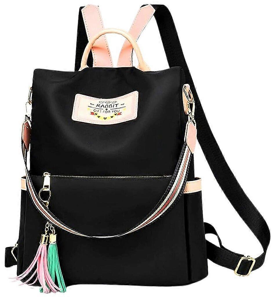 Ladies backpack S68 black