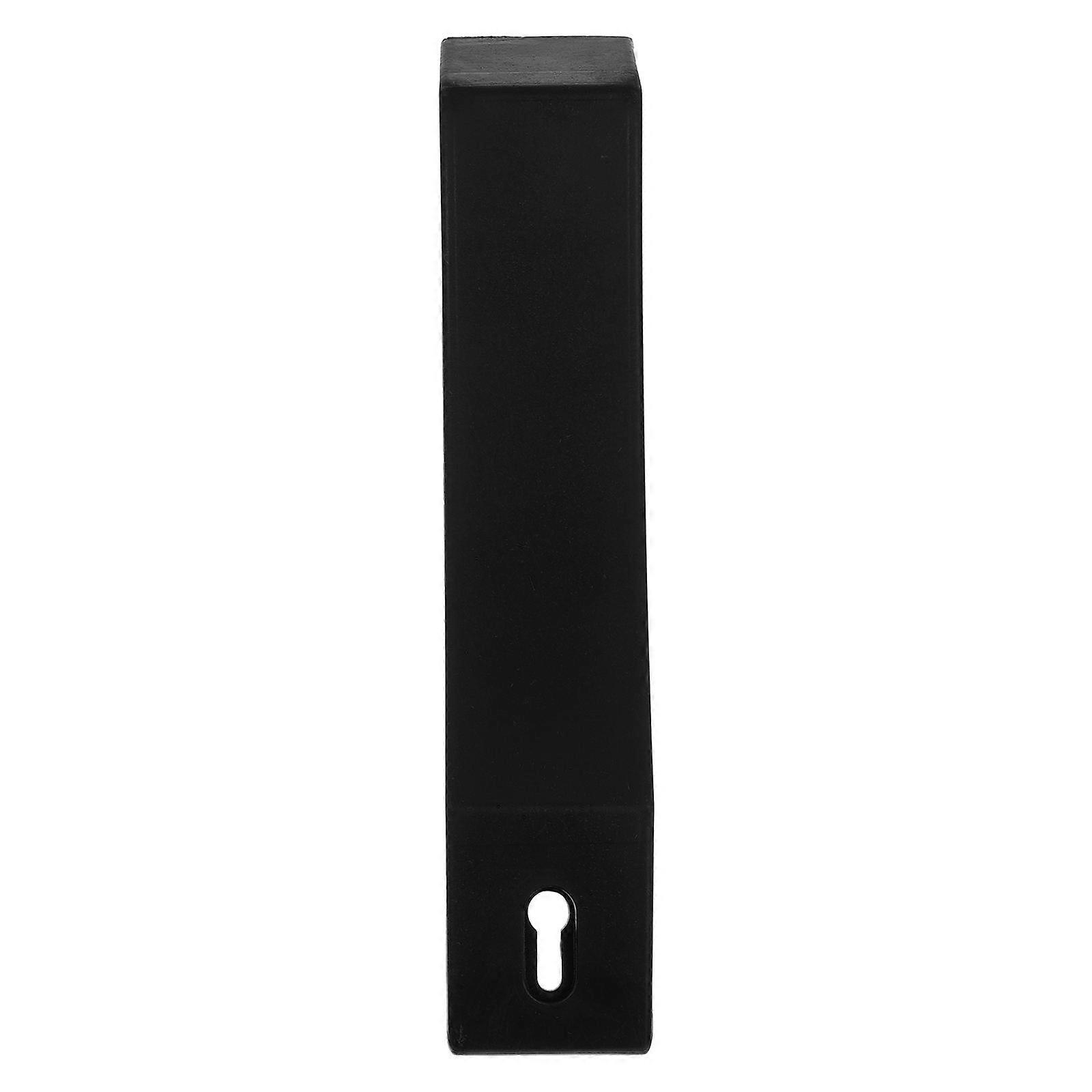 Black Silicone Barbell Pad for Deadlift Training Equipment with High Elasticity and Load-bearing