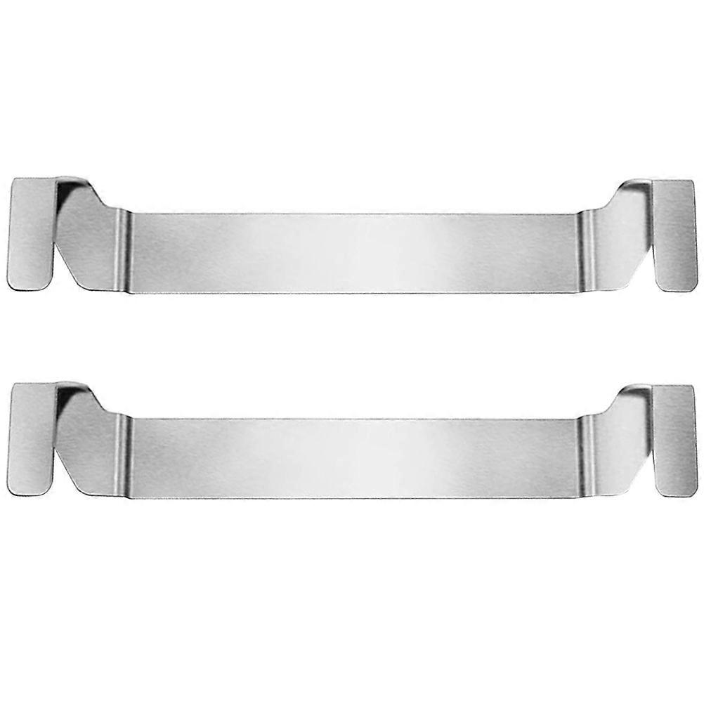 Griddle Holder with Hooks for BBQ Tools, Corrosion Resistant, Space Saving Grill Utensil Organizer for Outdoor Cooking