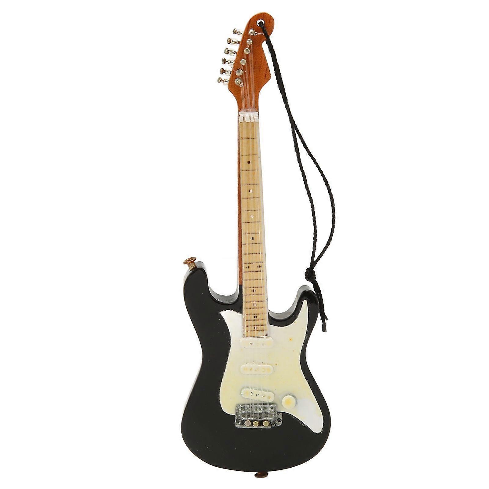 2025 Latest Model  Miniature Guitar Model Simulation Innovative Wooden