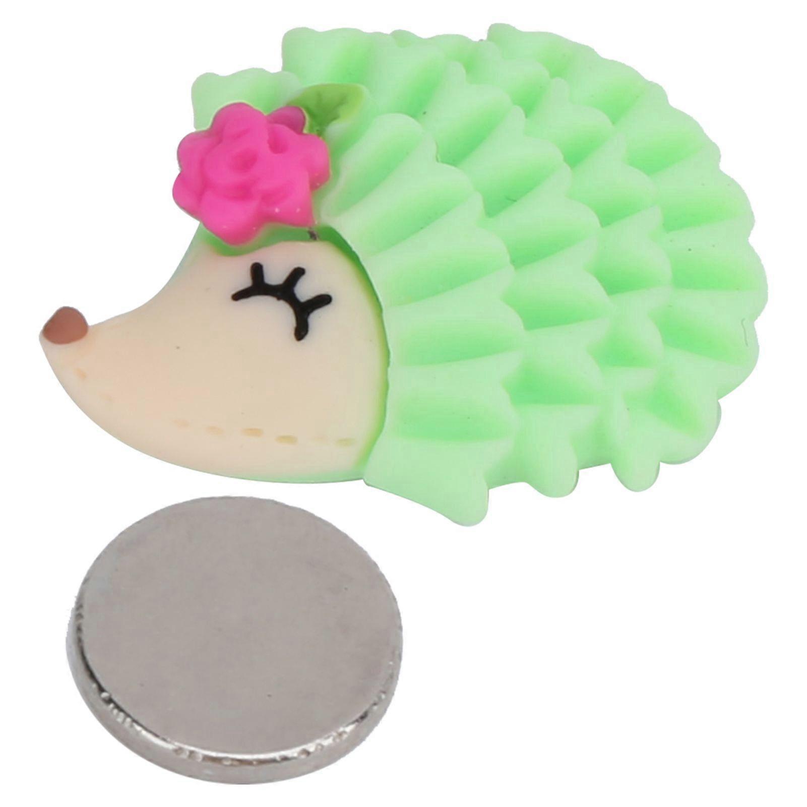 2025 Latest Model  Hedgehog Magnet Fixator Cute Pattern Rhinestone Painting