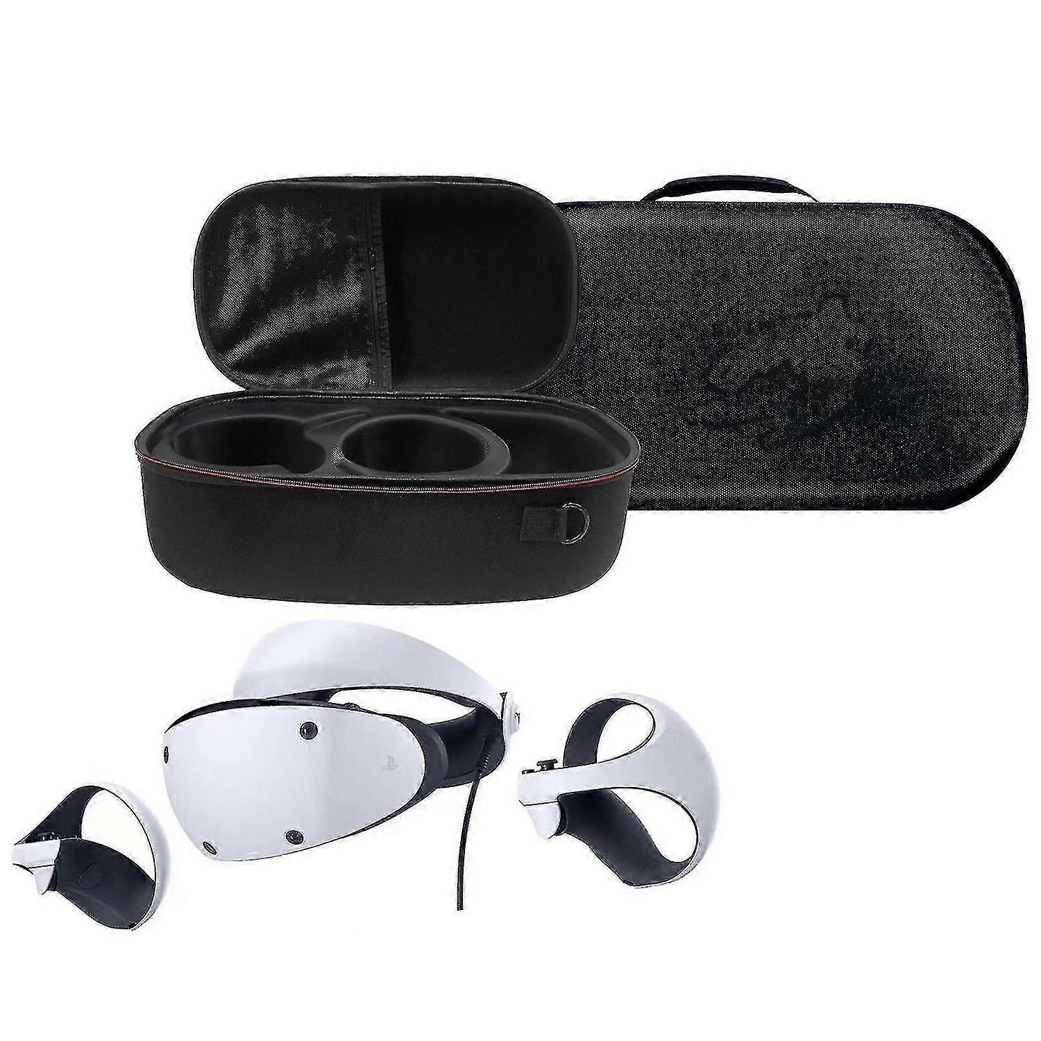 Eva Hard Carrying Case For PS VR2, Portable Travel Storage Bag Compatible With Playstation VR2, PS V