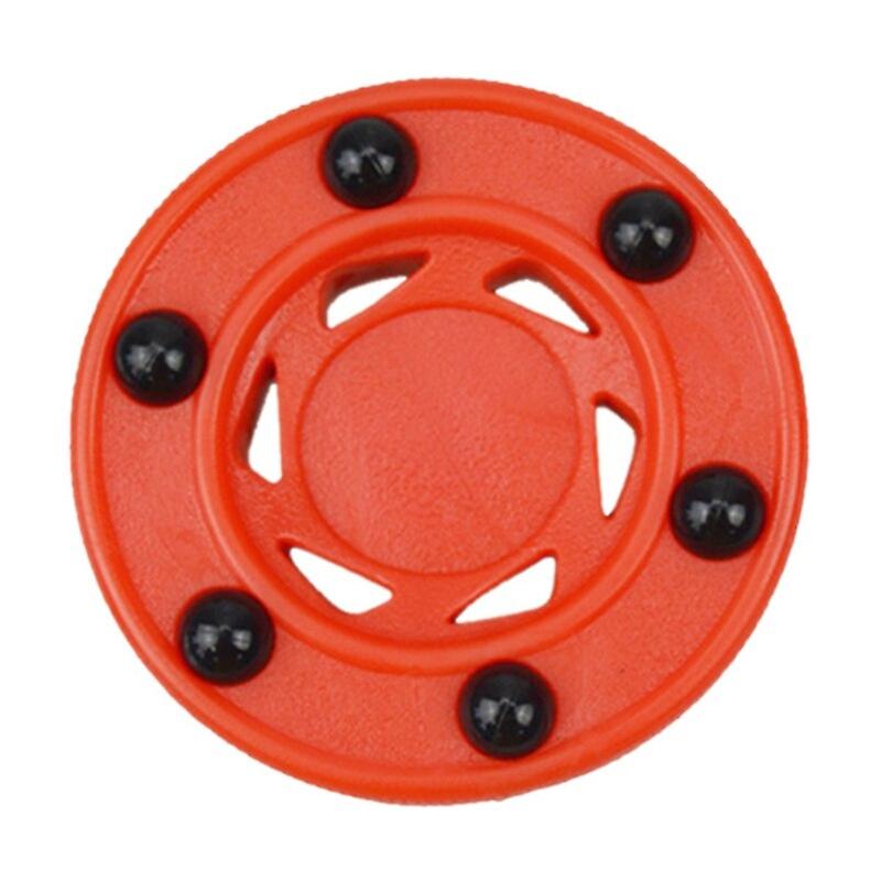 Rullehockey puck for is inline