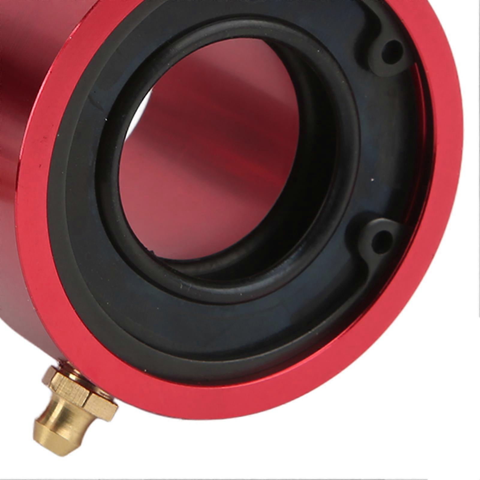 2pcs Front Axle Tube Seal Set Billet Aluminum Oxidation Resistance Replacement for Jeep Wrangler Cherokee TJBlue