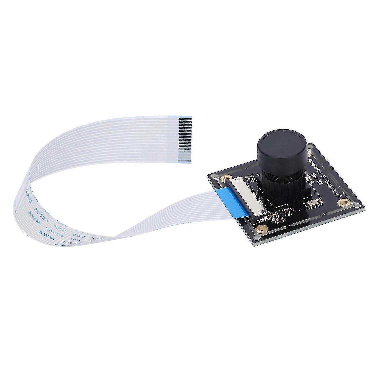 HD CCTV Camera Module RPI3838160 160 Degree Manual Focusing 38x38mm for Raspberry PI 4S 3b