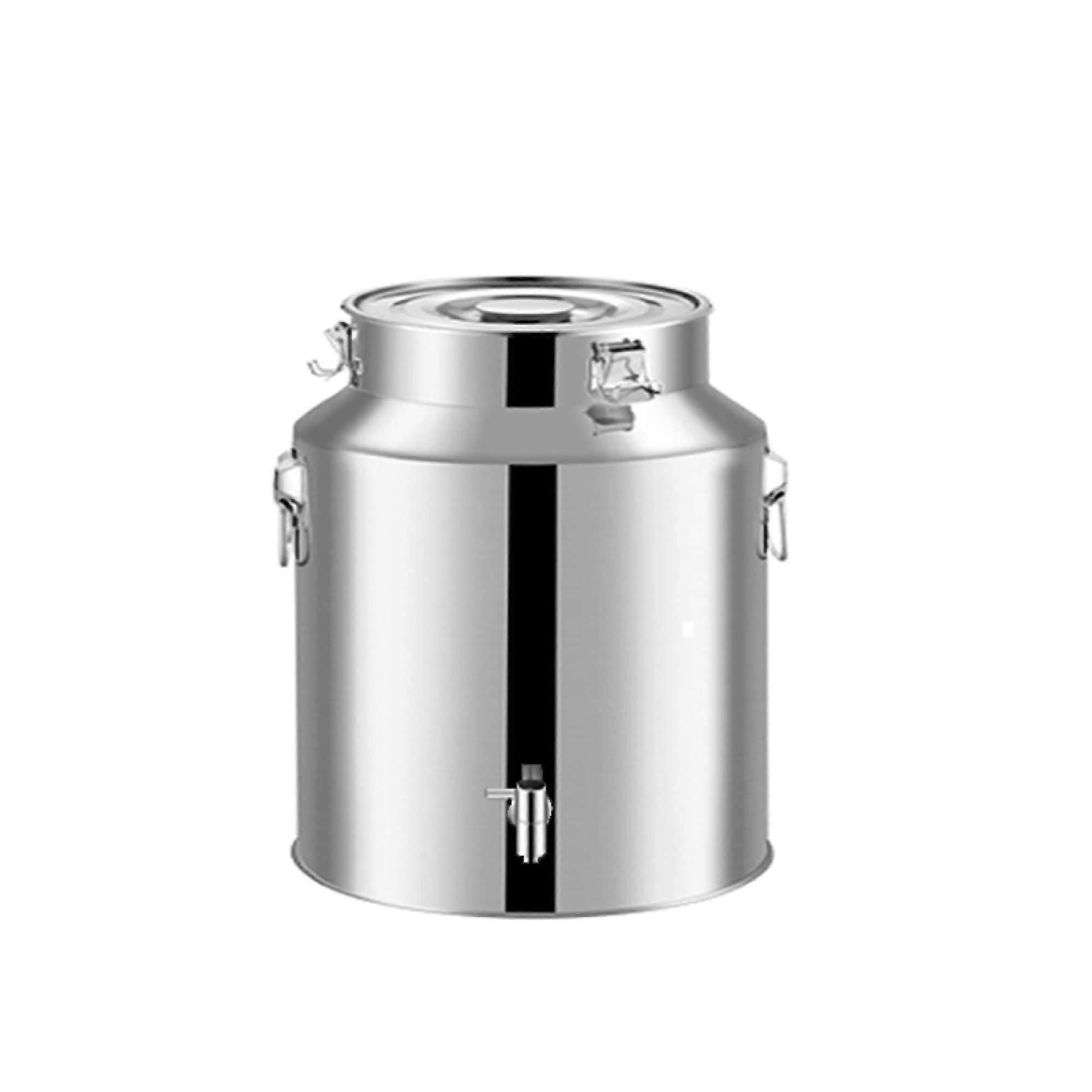 Heavy Duty Milk Jug Wine Bucket Bucket Liquid Storage Bucket with Lid Commercial Fermentation Barrel Ice Bucket with Tap 14L