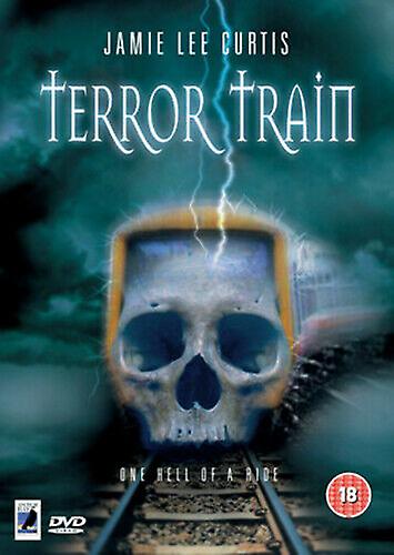 قطار الإرهاب دي في دي (2004) جيمي لي كورتيس سبوتيسوود (دير) سيرت 18 -- منطقة 2