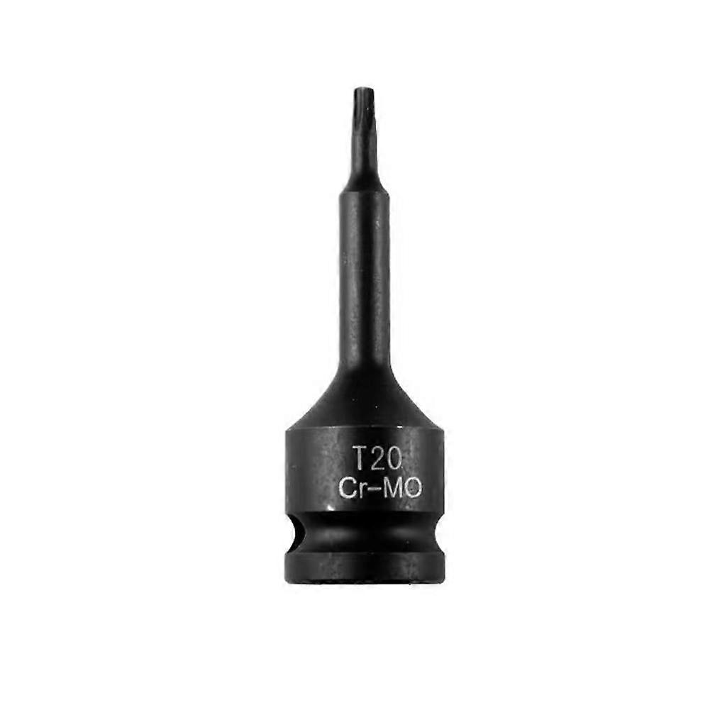 /2Inch Drive Wrench Socket Adapter Point Socket Screwdriver Bit
