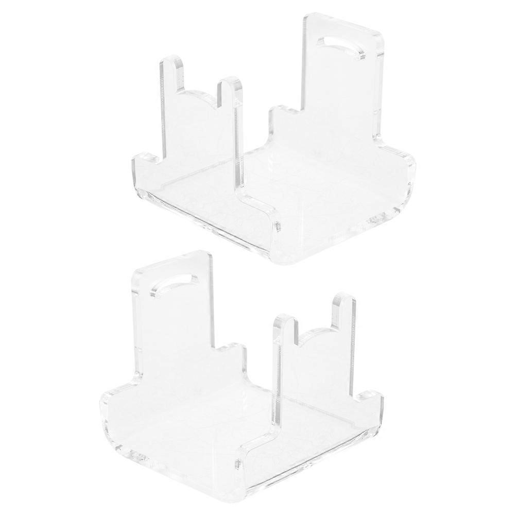 Here's a polished and professional product description for your **2pcs Fishing Rod Holder Modern Minimalist Display Rack for Fishing Reel