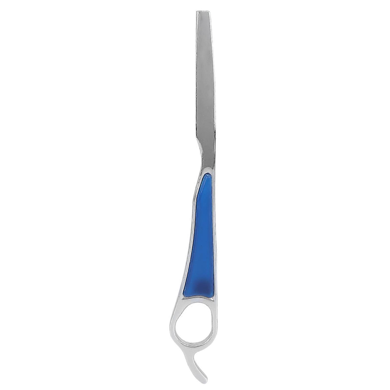 Professional Straight Edge Barber Razor Haircutting Styling Razor Single Edge Without Blade