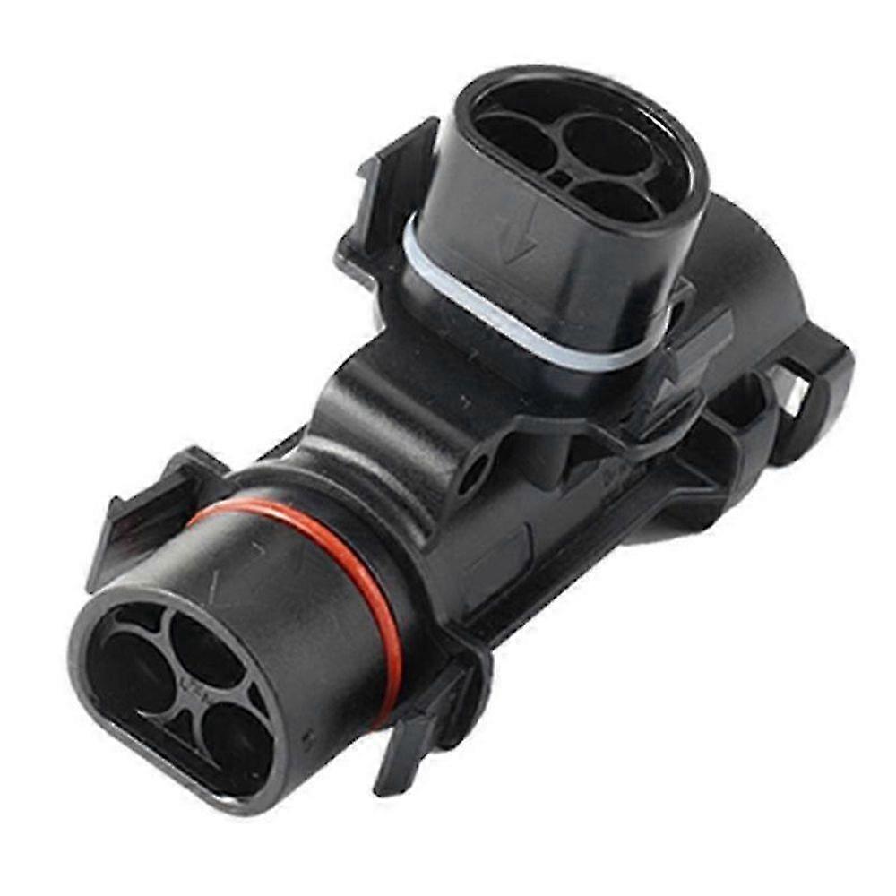 Solar PV Connector Plug Waterproof IP68 4000V 40A for Solar PV System Panel Parallel Protection Kit JN