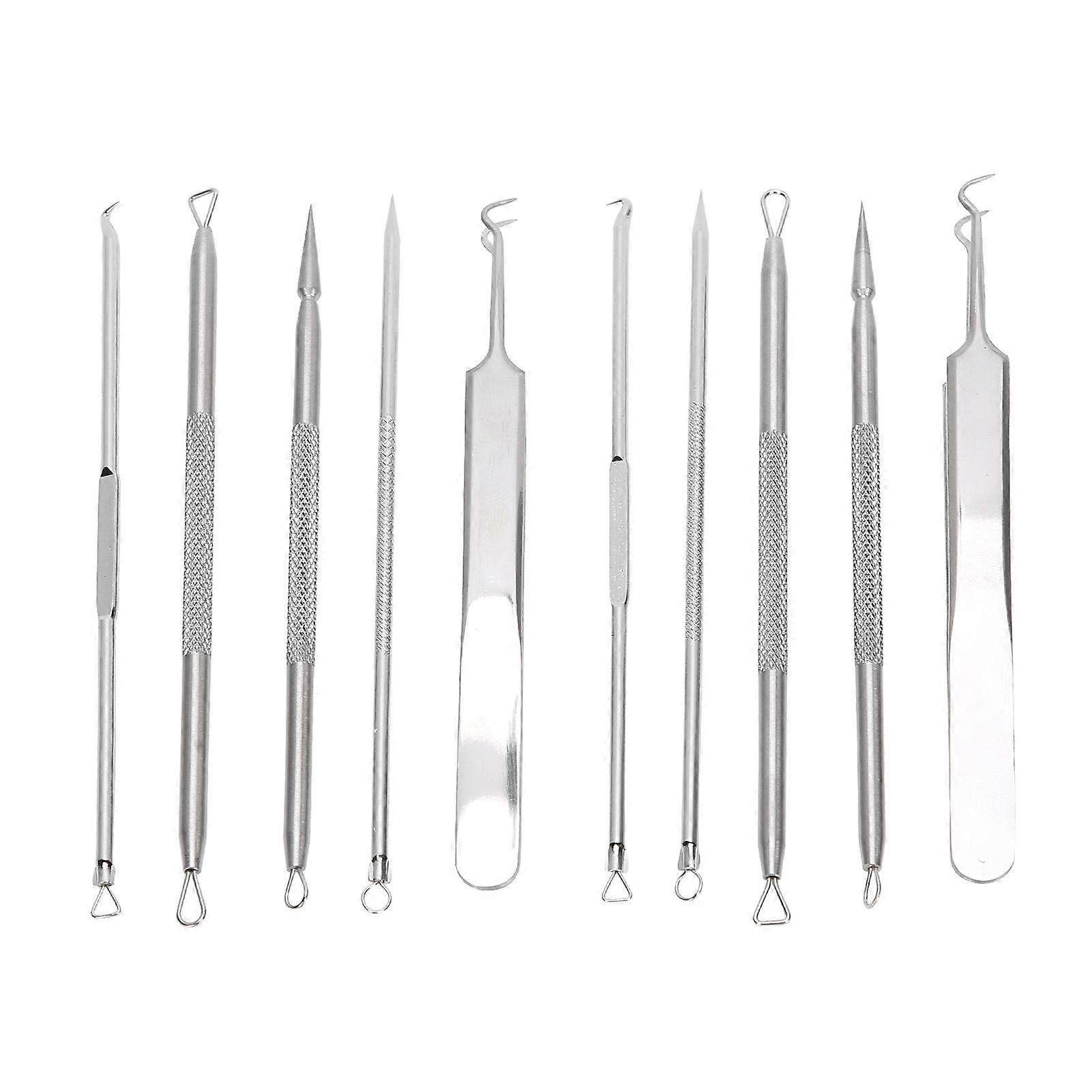 Blackhead Removal Extractor Tool Pimple Acne Extraction Removal Needle Pore Cleaning Kit