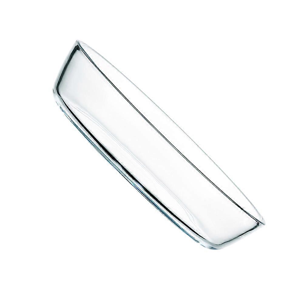 Ovale Schale für Mikrowelle Backofen Backform Obstsalatteller Servierplatte 1 Set