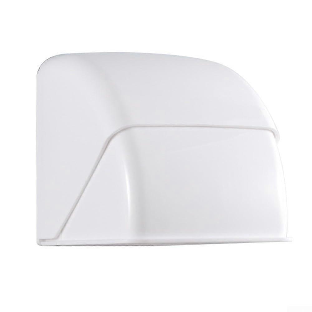 Robust, waterproof cover for charging socket protects your charging points (white).