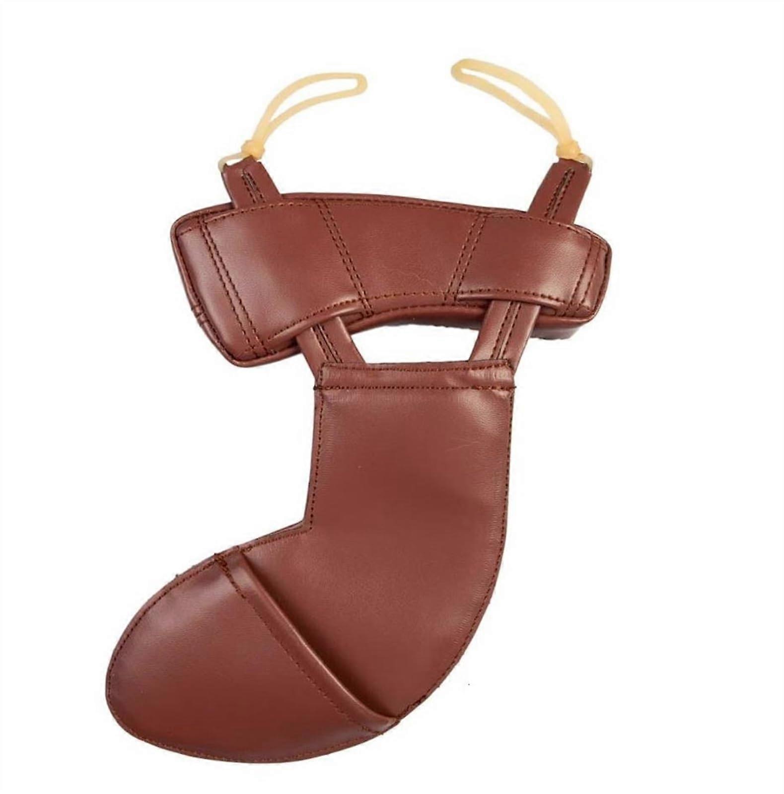 4/4 Violin Leather Chin Rest - Violin Accessories for 4/4 Instruments, Durable and Comfortable Music Gear