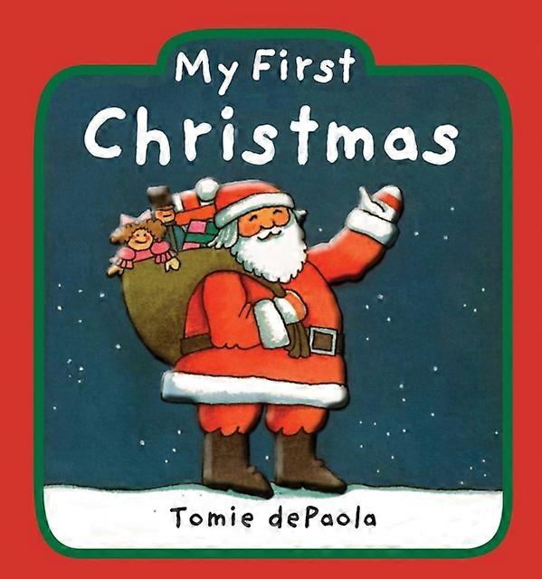 My First Christmas by Tomie DePaola Paperback Book