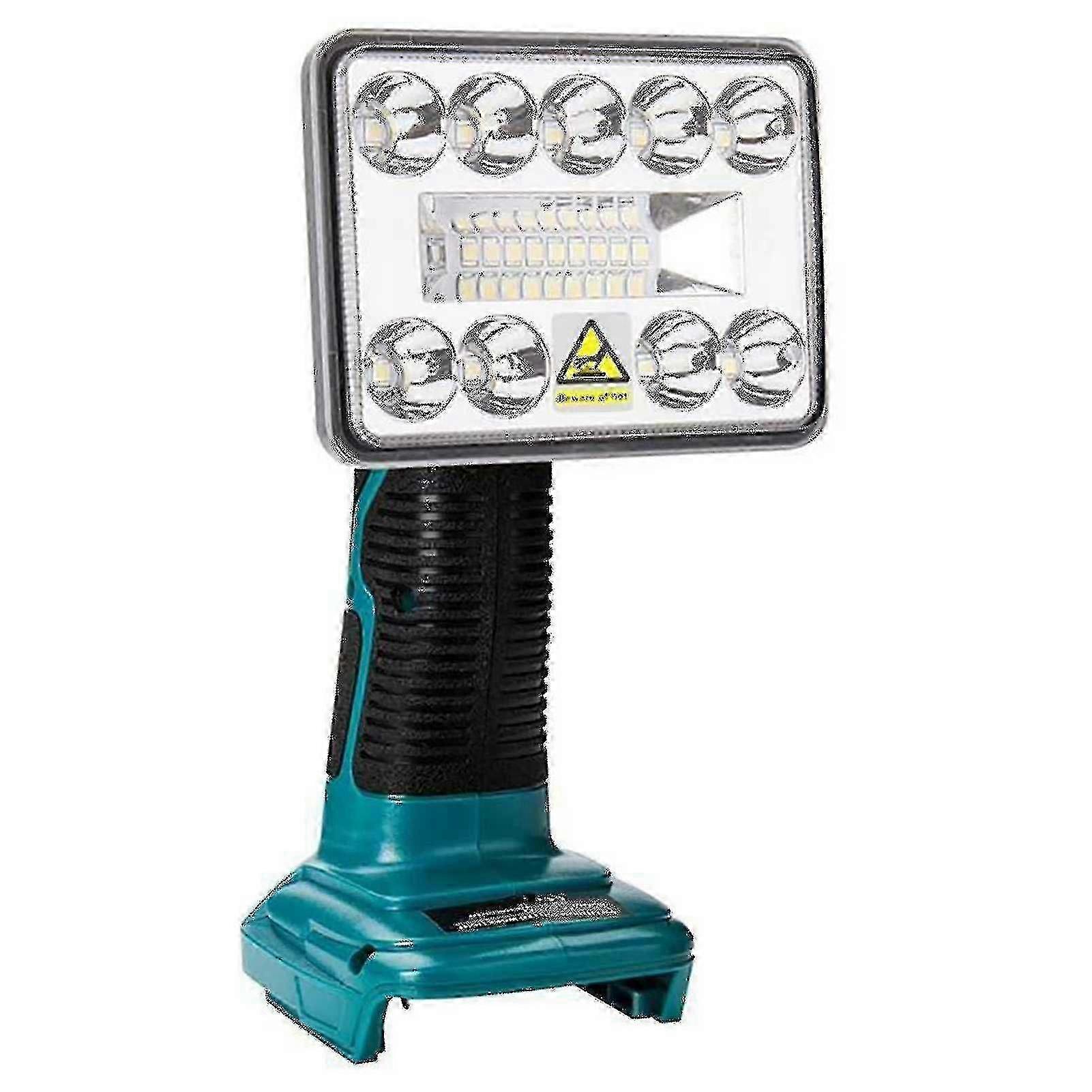 Spotlight for Makita BL1430 BL1830 - 18V work lamp with pivot
