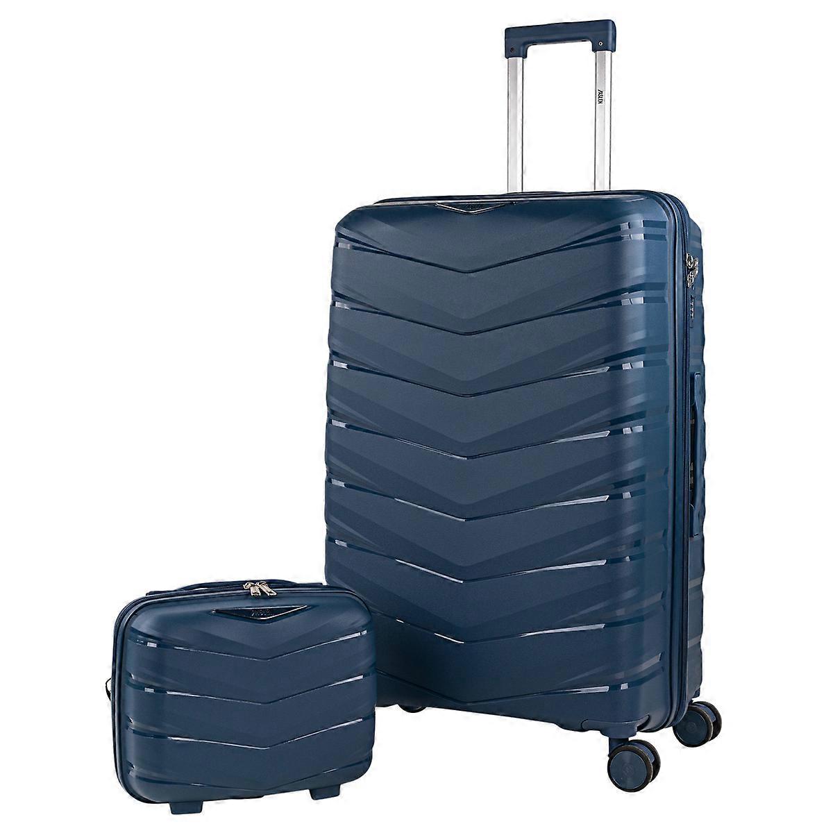 Jaslen Varese Set Of Hard Suitcases Pp