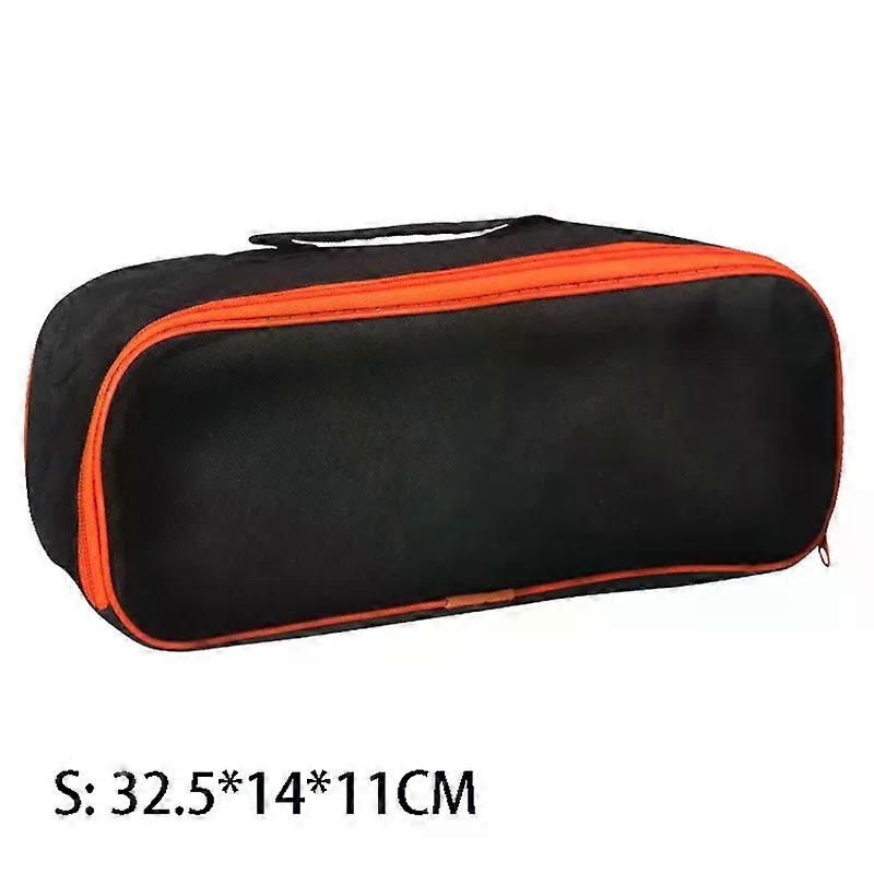 Black Car Wear Resistant Zipper Closure Practical Storage Case With Handle Durable Portable Pouch Vacuum Cleaner Tool Bag