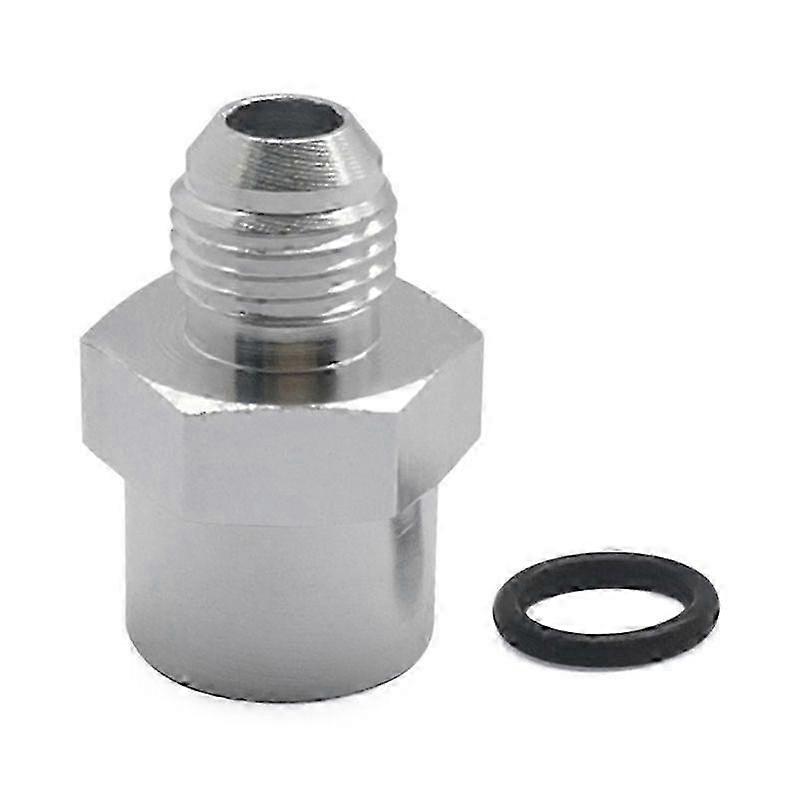 Universal Aluminum AN6 to M16x1.5 Fuel Hose Adapter Pipe Thread Fitting for Car - High-Performance Motor Replacement Part