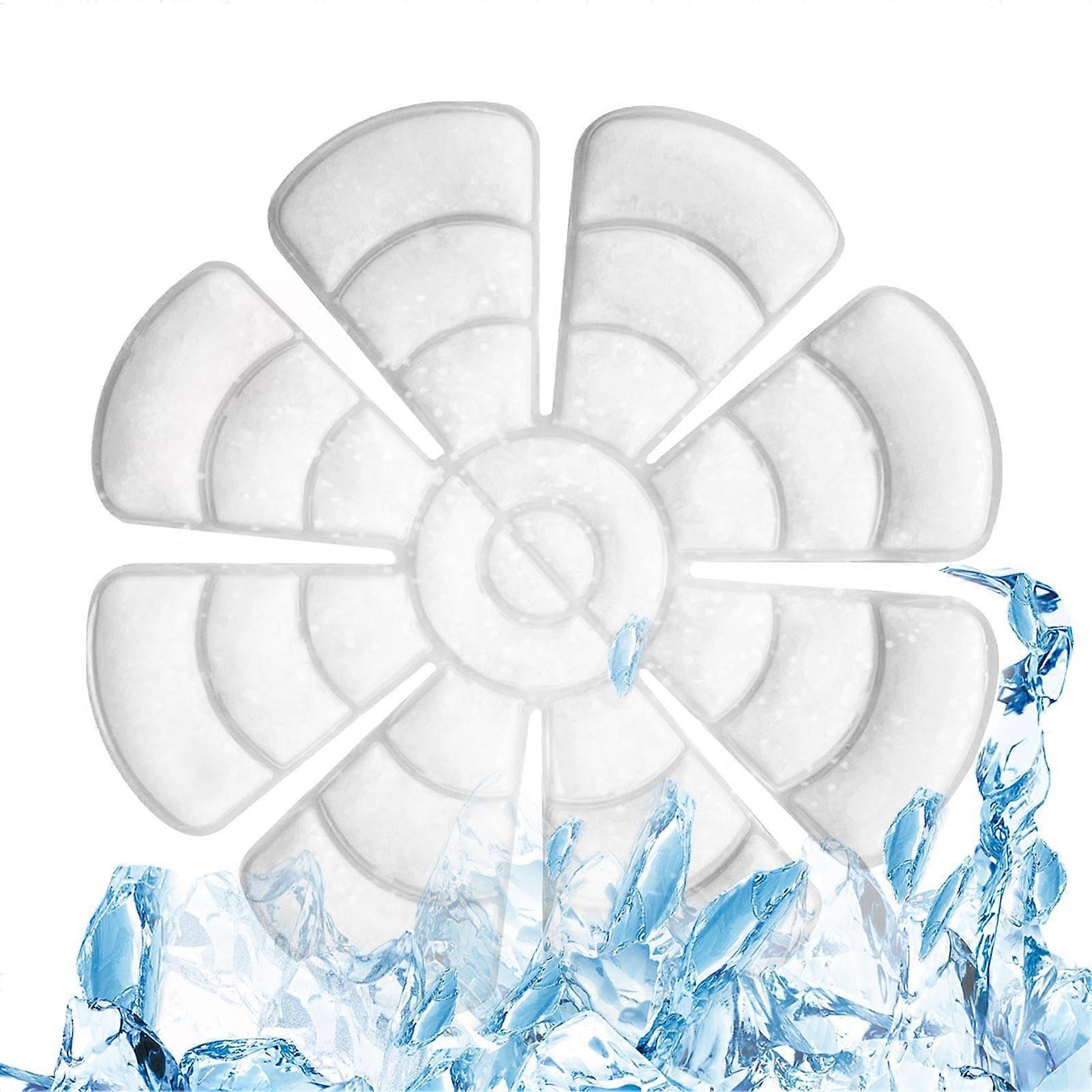 IceHat  Cooling for ice caps, reusable under the liner, heat storage for Simo