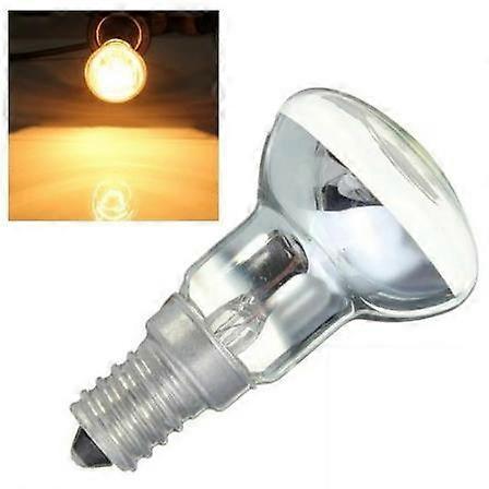 Replacement Lava Lamp E14 R39 30w Screw In Light Bulb Clear Reflector Spot Light Lava Incandescent from KUOLU STORE