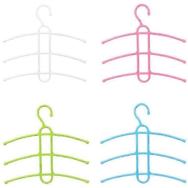 Clothes Hanger Rack Multi-layer Herringbone Organizer