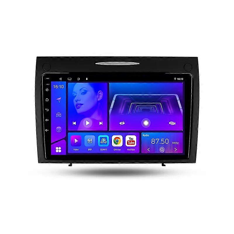 2 Din For SLK-Class SLK Class R171 2004 - 2011 4G 8-core WIFI Android Auto Car Radio Player Stereo Tesla Vetical Screen 9 Car Multimedia Video Player
