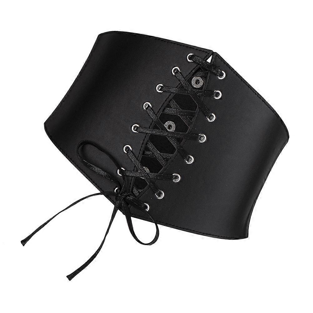 Here's a refined and engaging product description for your **Adjustable PU Waspie Waist Belt**:

 

### 🍑 Adjustable PU Waspie Waist Belt for Women