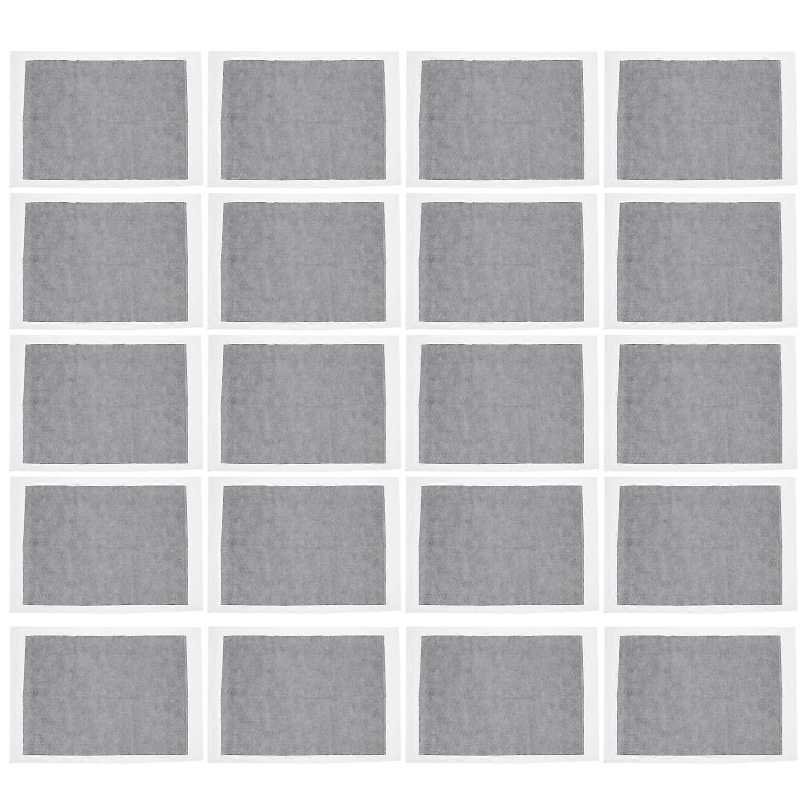 Bunny Pee Pads with Activated Carbon Super Absorbent Leakproof Training Mats for Rabbits, Hamsters, Guinea Pigs Pet Urine Pads for Home and