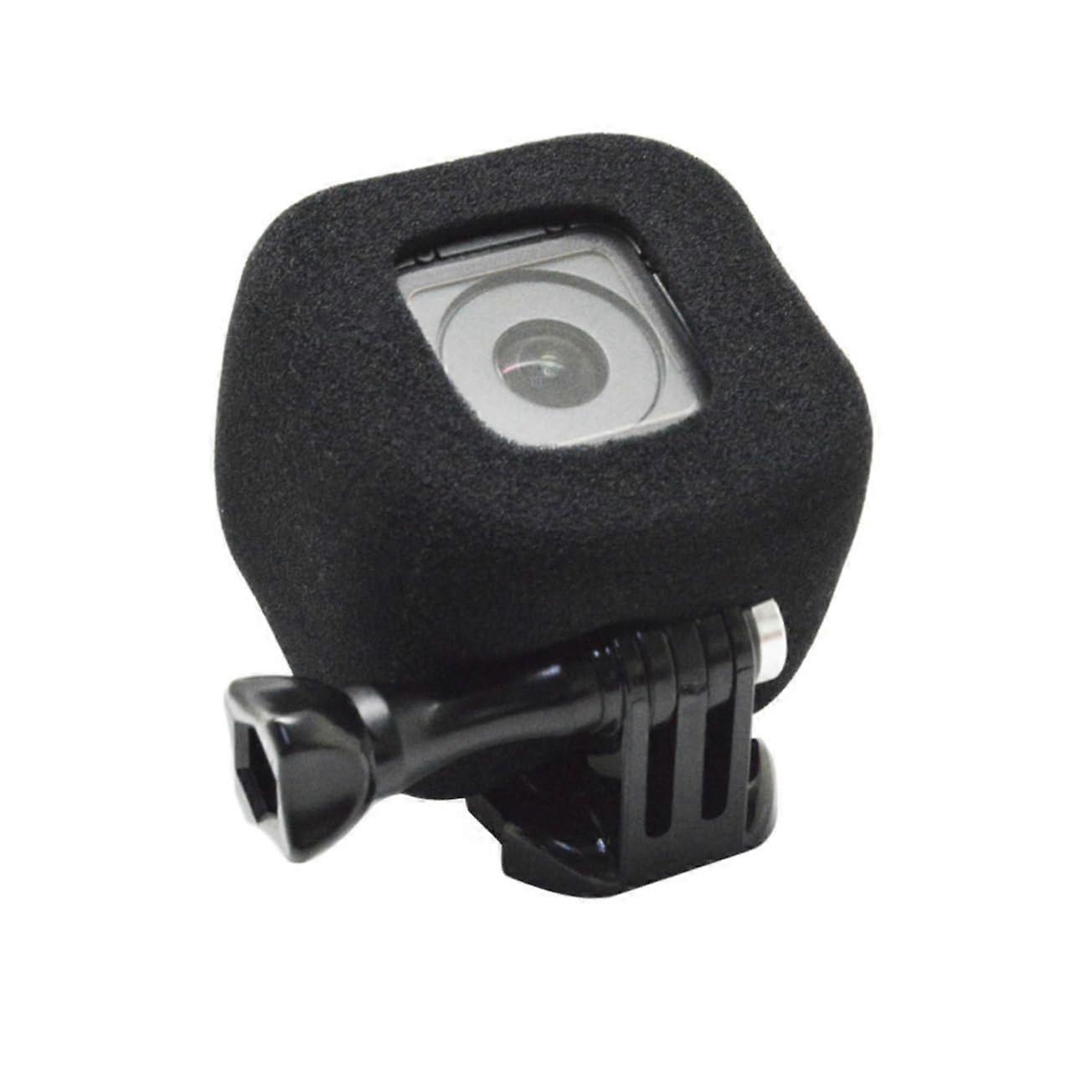 density windproof windbreak for noise reduction, designed for Hero Session for outdoor recordings and interviews.