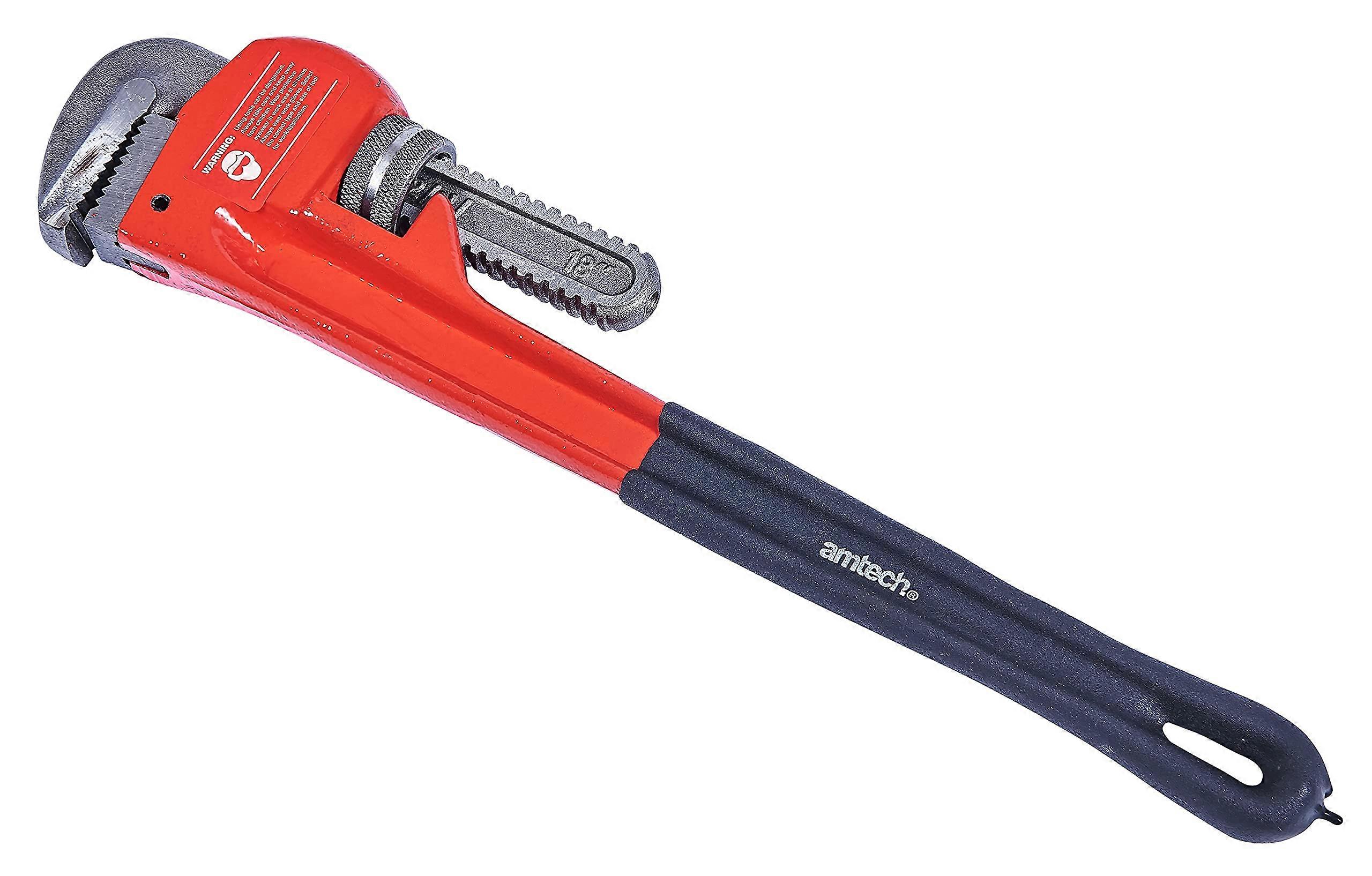 Amtech C1265 Professional Pipe Wrench, 18Inch