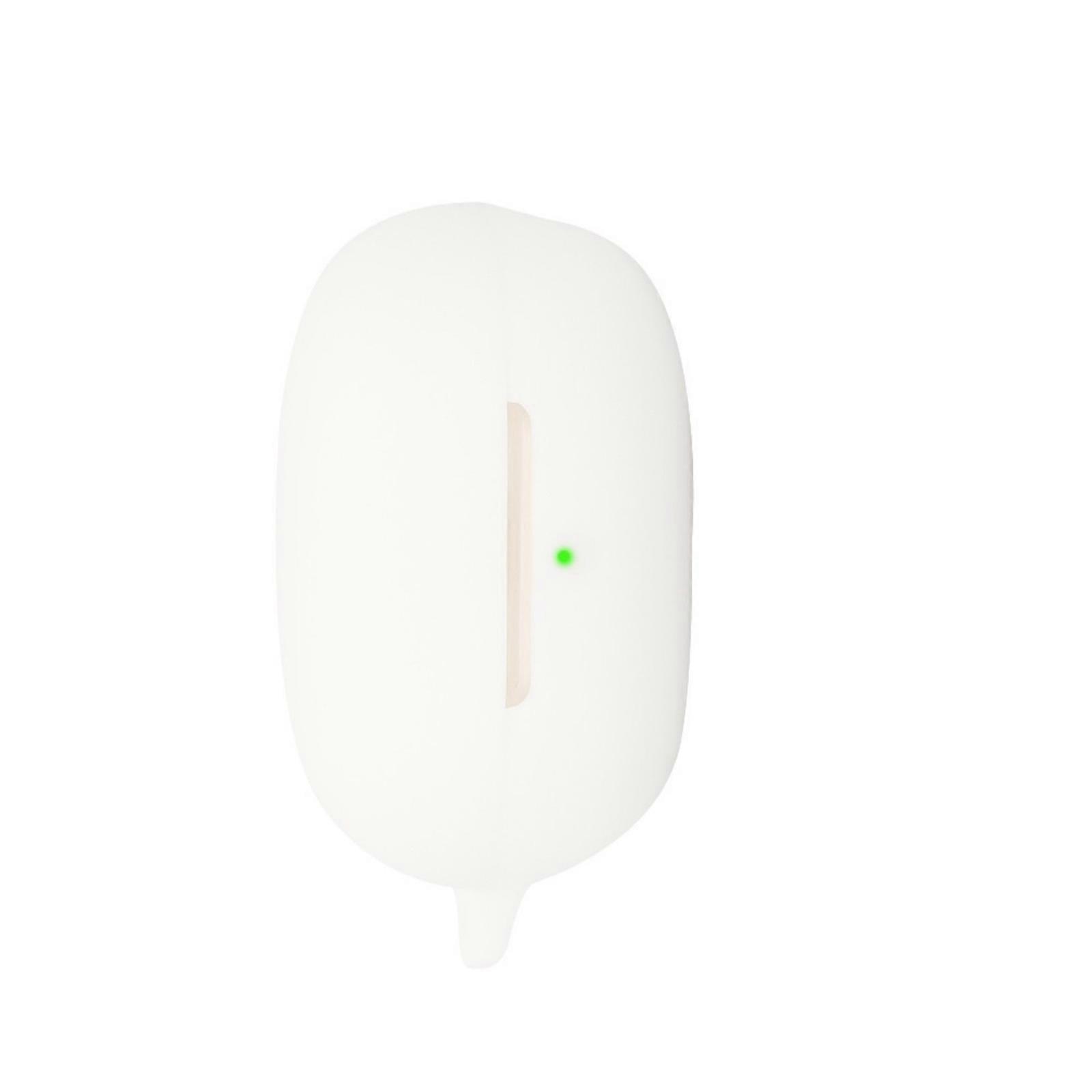 Headphone Shockproof Housing Skin-friendly Guard Washable Shell Nonslip Keep Safe From Accidental Drop for AilyBuds E10  White