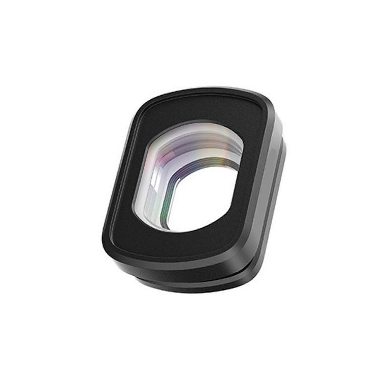 Professional Filter Wide-Angle Lens & Telephoto Lens for Pocket3 with Large Magnetic Surfaces Multicolor
