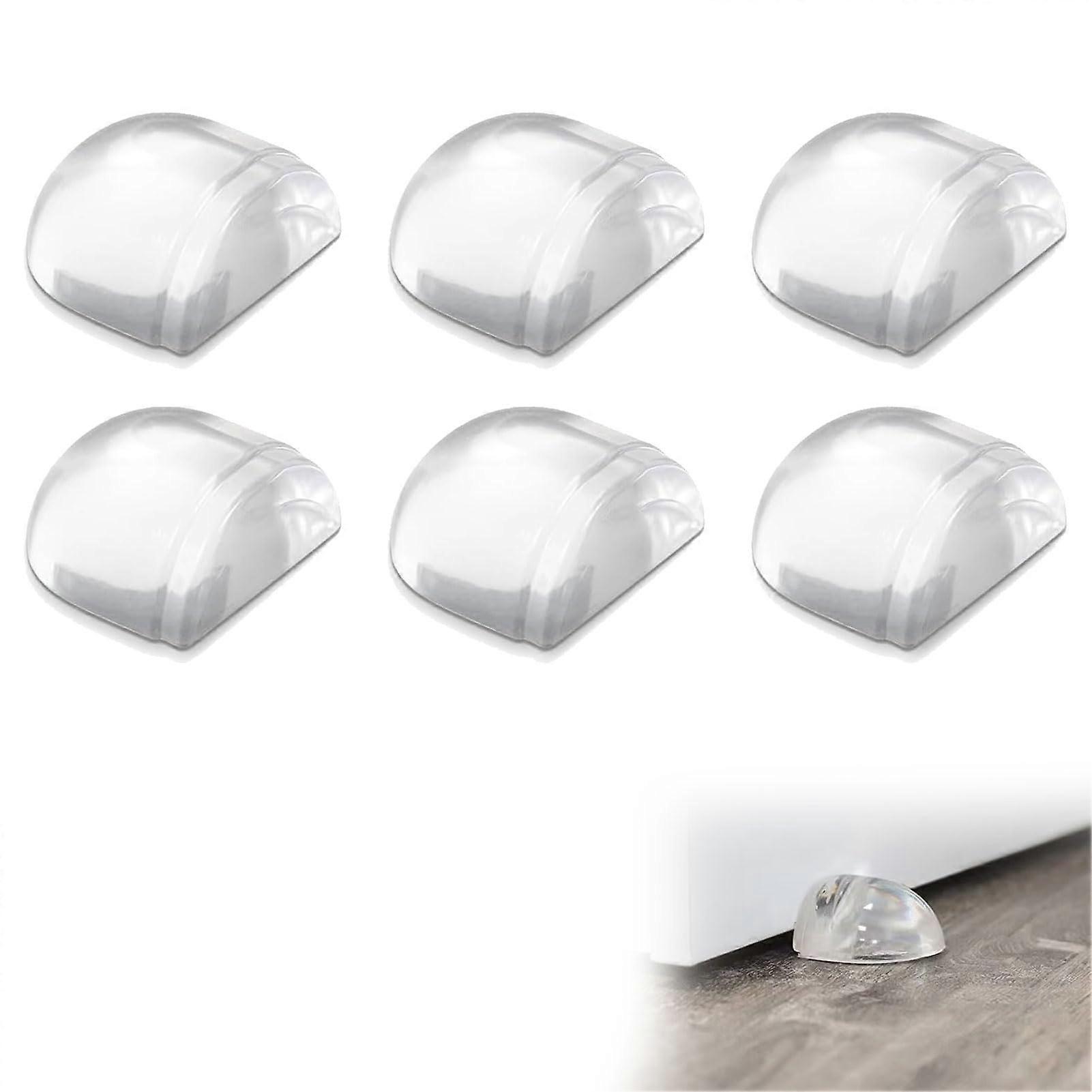 Transparent Adhesive Floor Door Stopper