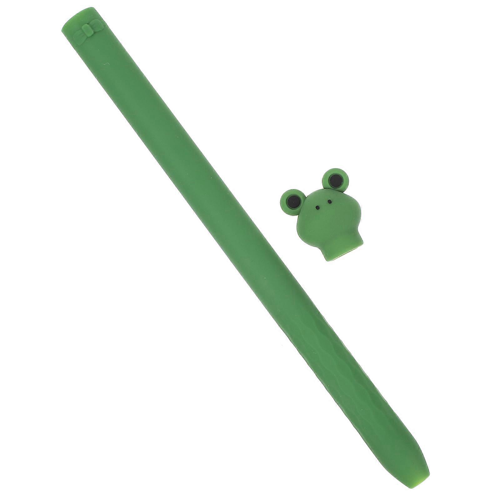 Silicone Stylus Pen Cover Non Slip Protective Holder for Tablets, Durable, Comfortable, Prevents Rolling and Breaking