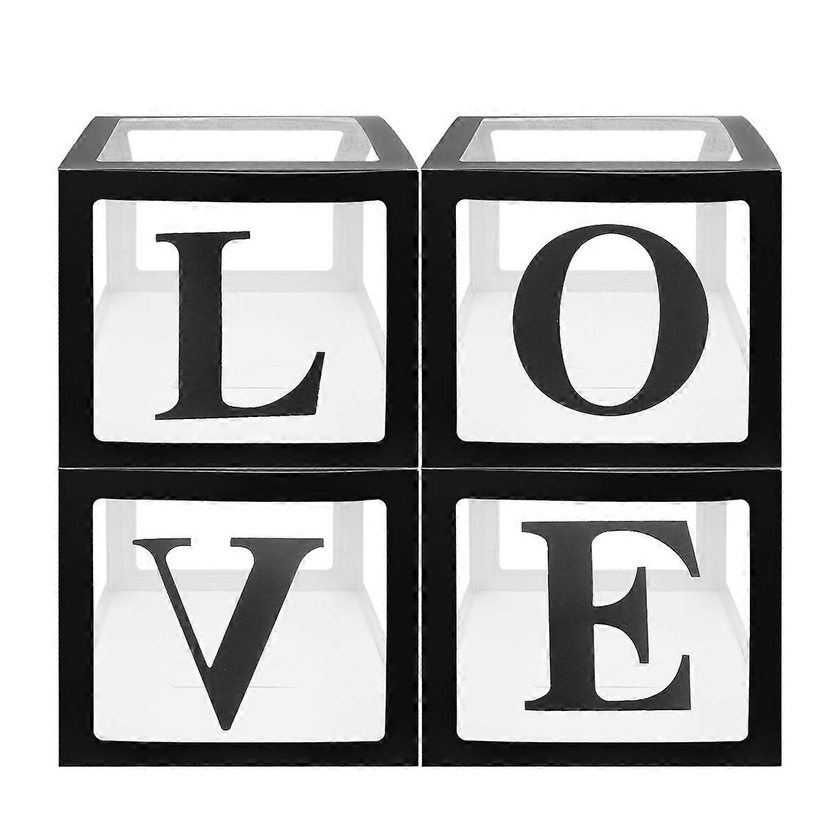 Worgeous Black Happy Birthday Balloons Wedding Decor Baby Bride Letter Decorate 30X30CM