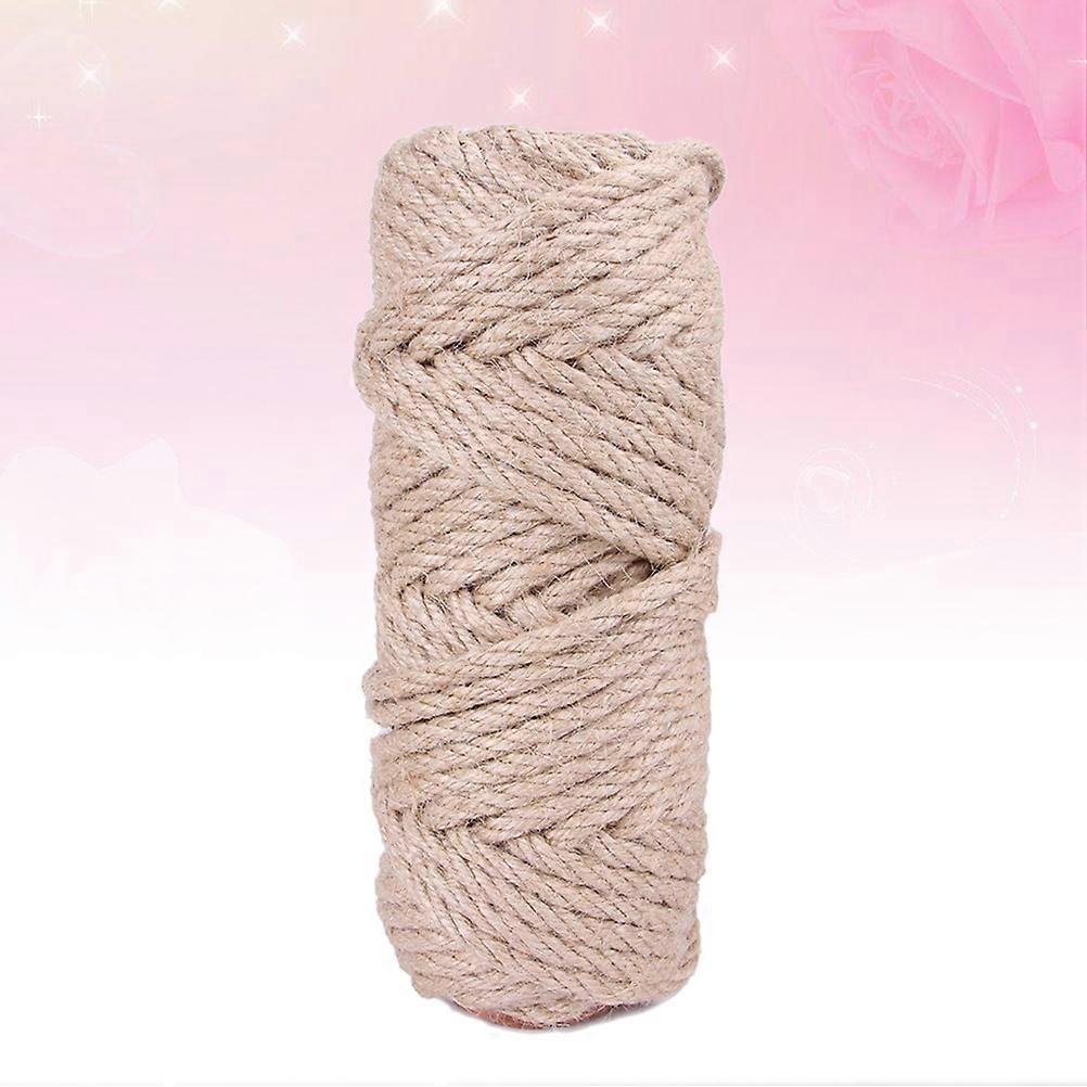 Sisal Hemp Rope Cat Climbing Post Durable Scratching Board for Home Claw Grinding and Climbing Protection
