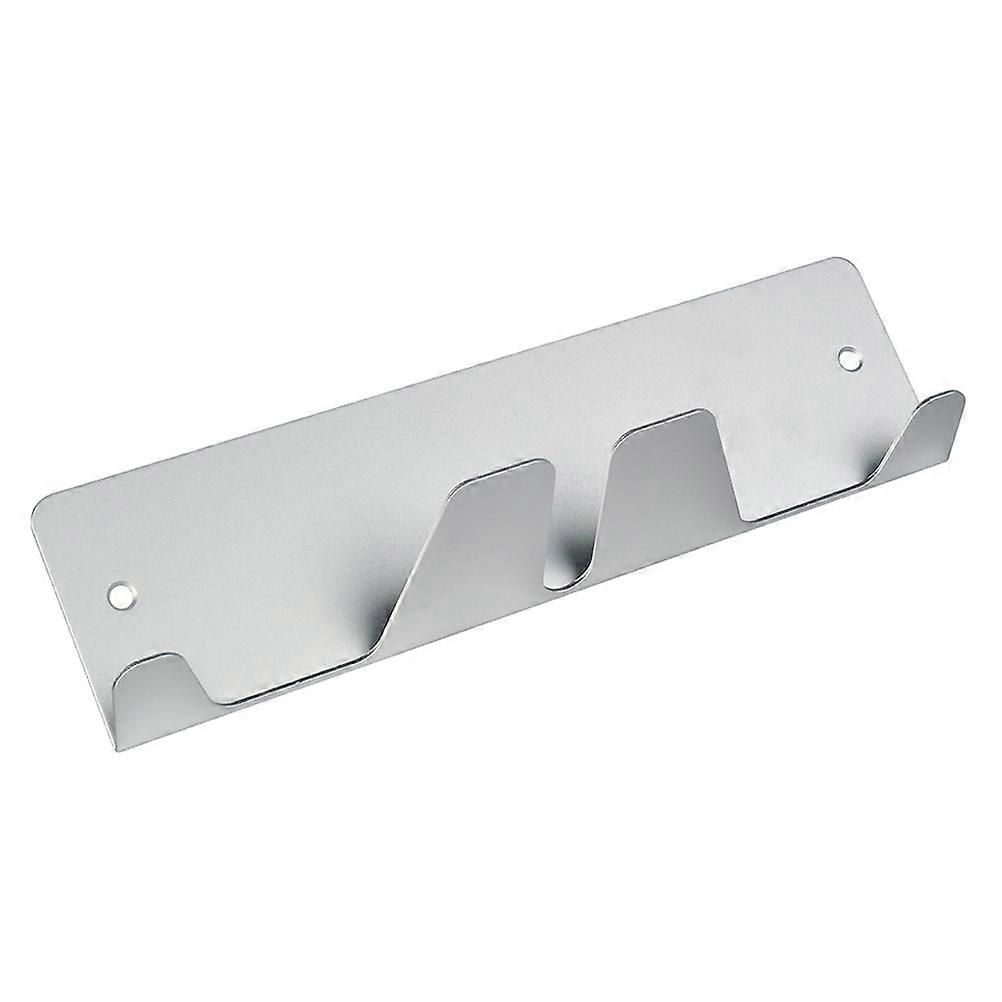 Universal VR Holder Wall Storage Rack for Compatible Silver Metal