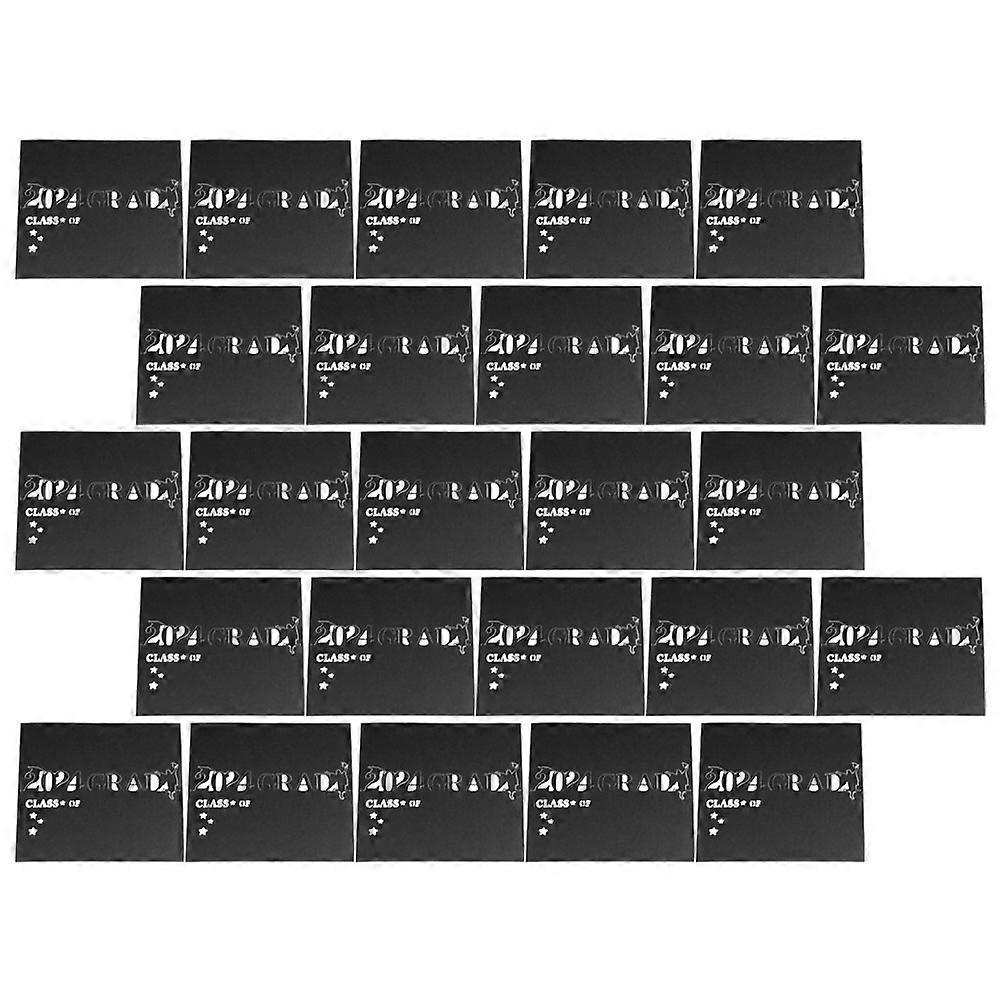 Placecards Graduation Theme Table Signs Distinguish Guest's Name Practical and Small Cards for Events 50Pcs
