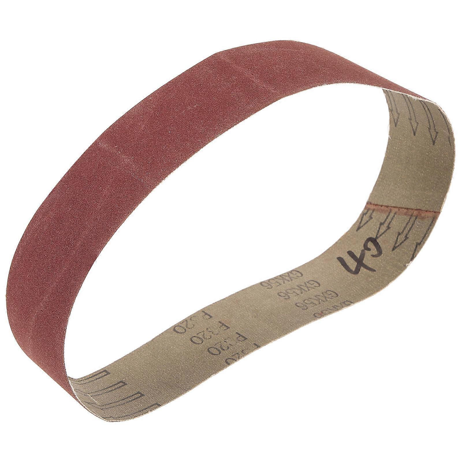 320 Grit Sanding Belt for Belt Sander Bench Accessory 1 Set