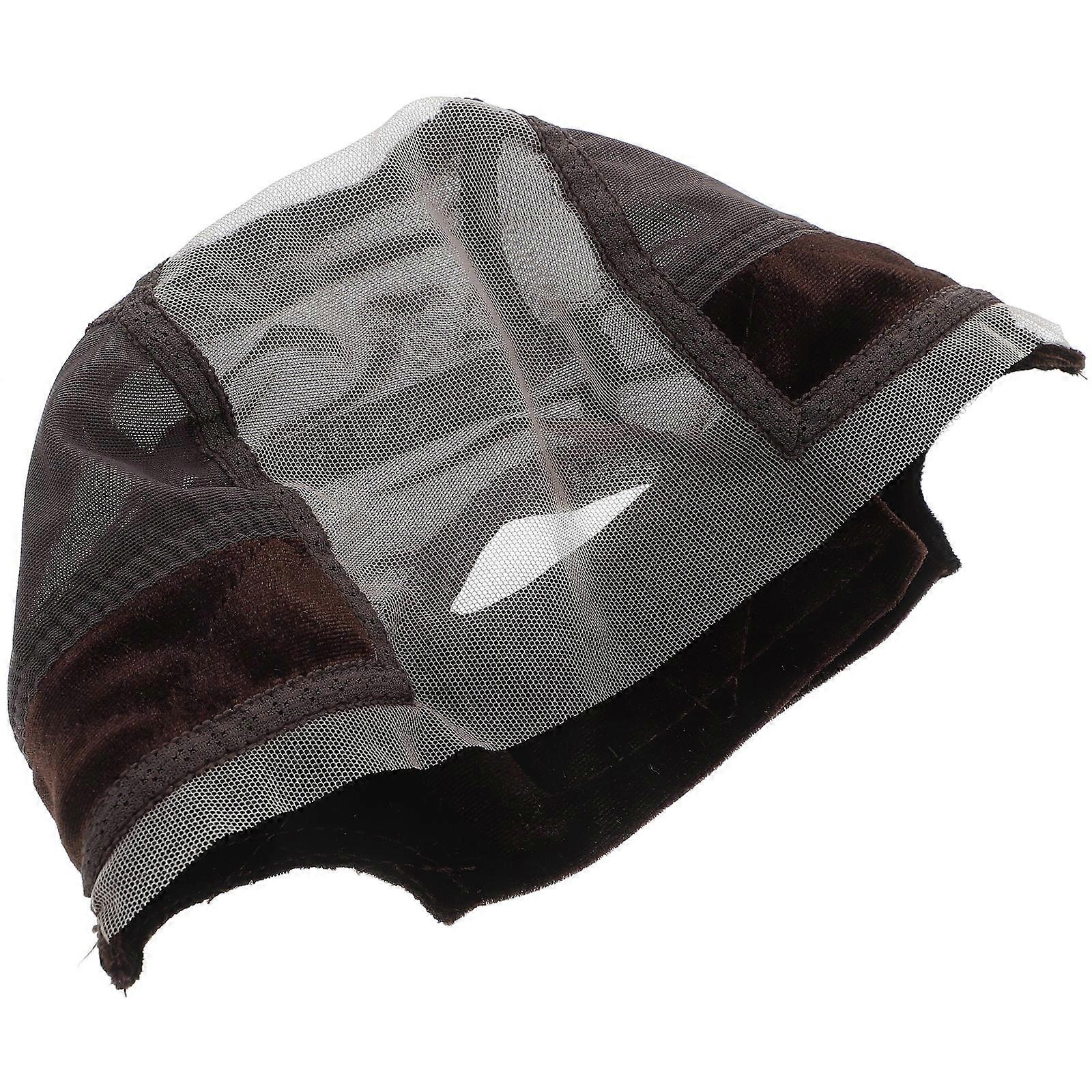 Lace Wigs Cap Transparent 1 Set Wig Grips Non Slip Gripper For Making Wigs With Adjustable Straps Breathable And Comfortable