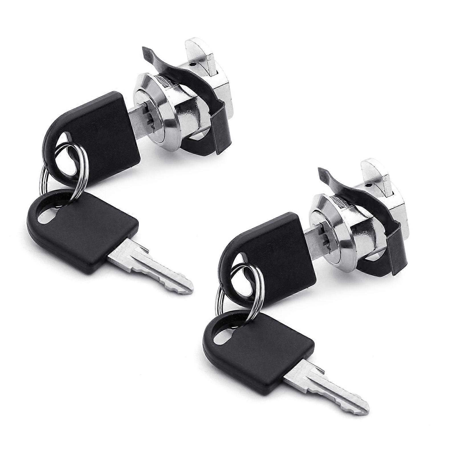 File Cabinet Lock Key set with Random Keys Modern Lock Designs Simple to Use for Enhances Security & Easy Installation Multicolor