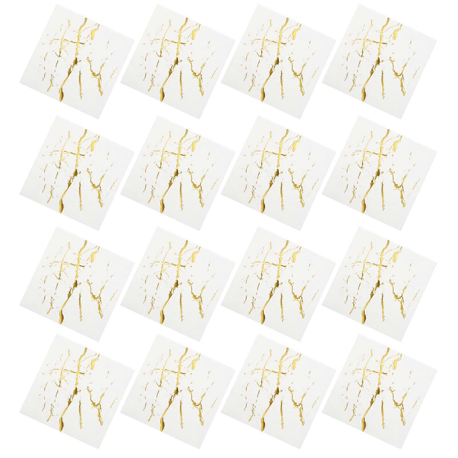 Pattern Napkins Biodegradable Paper Highly Absorbent For Buffets And Celebrations 20Pack