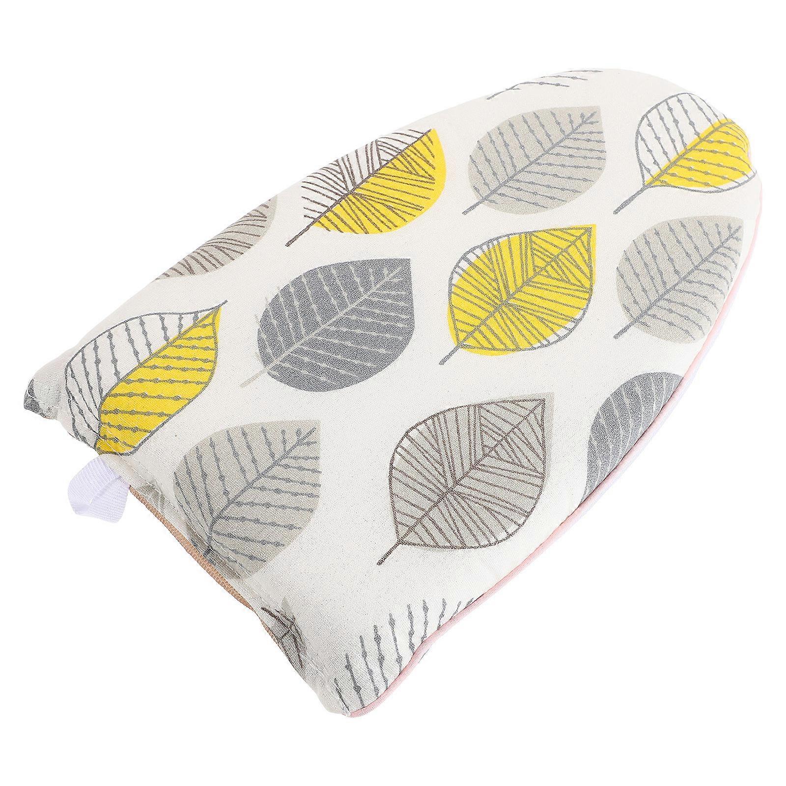 Portable Mini Ironing Board with Washable Heat Resistant Steamer Mitt for Efficient Ironing at Home or Travel