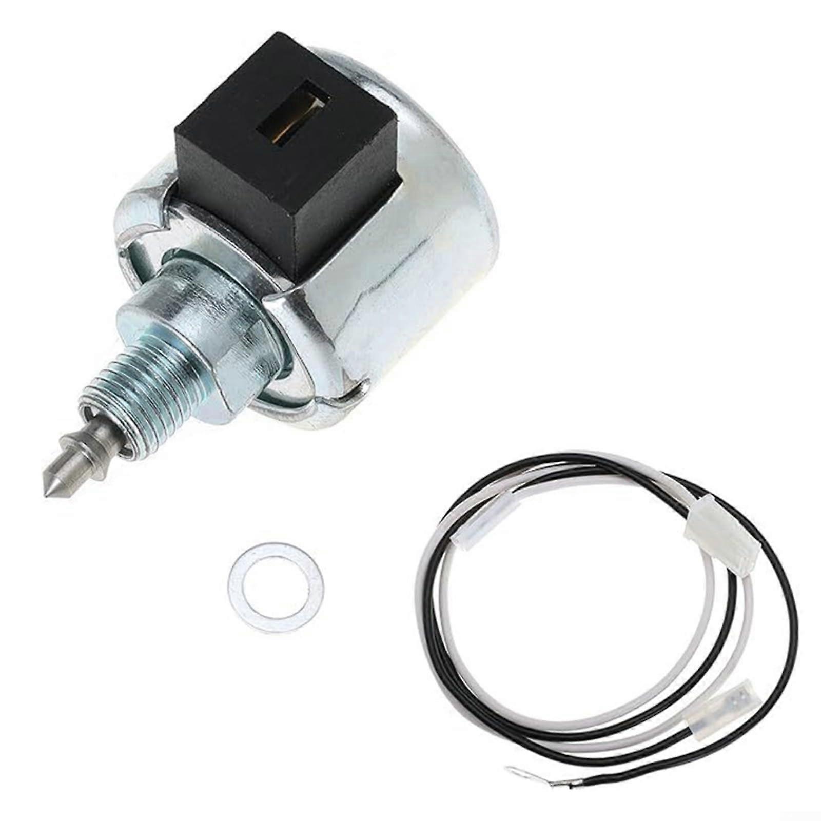 Engine Carburetor Solenoid Valve 846639 Lawn Garden Equipment Compatible with Various Models Easy  Efficient Fuel Control