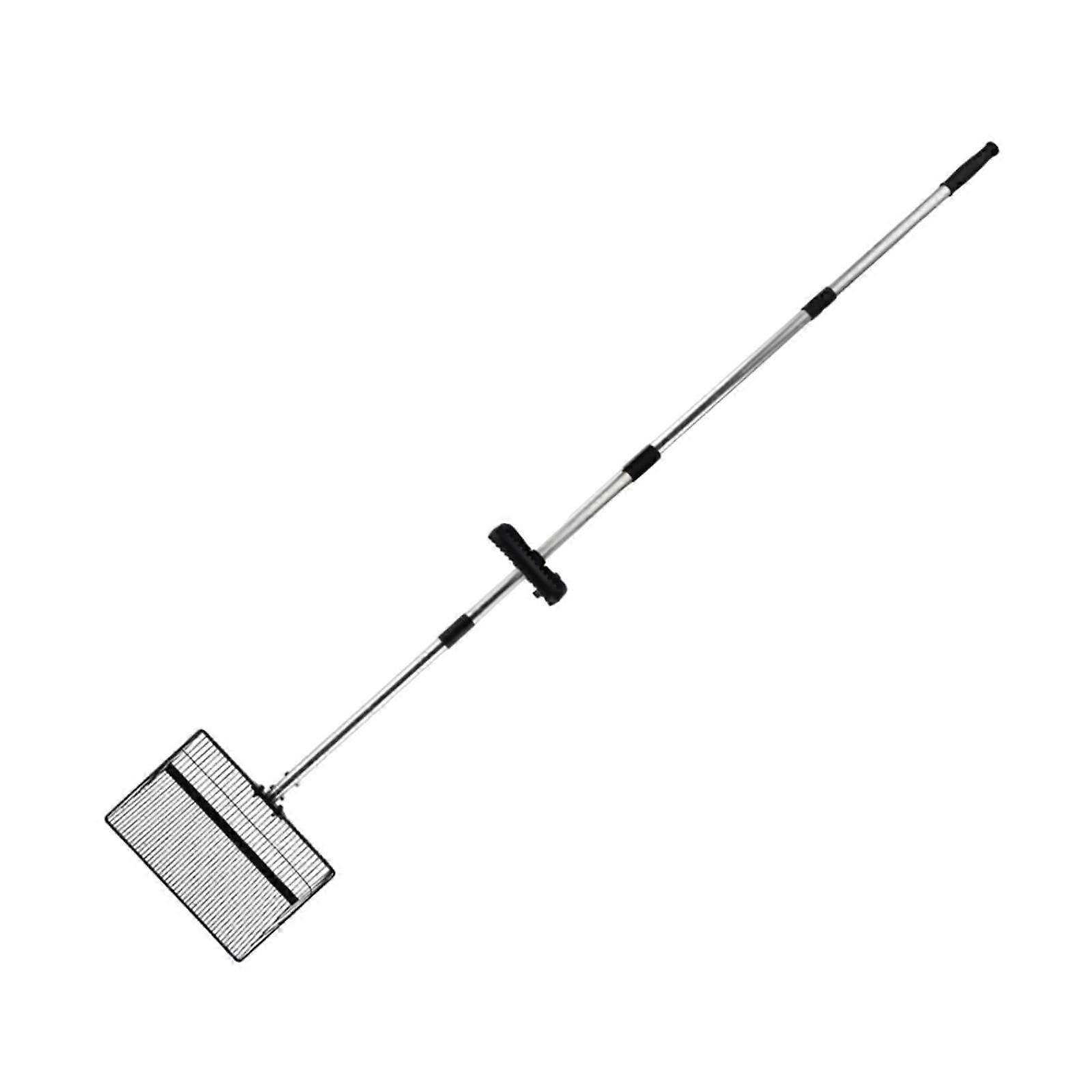Chicken Poop Scooper Manure Farm Accessories Ranch Retractable Design Ref: 9971