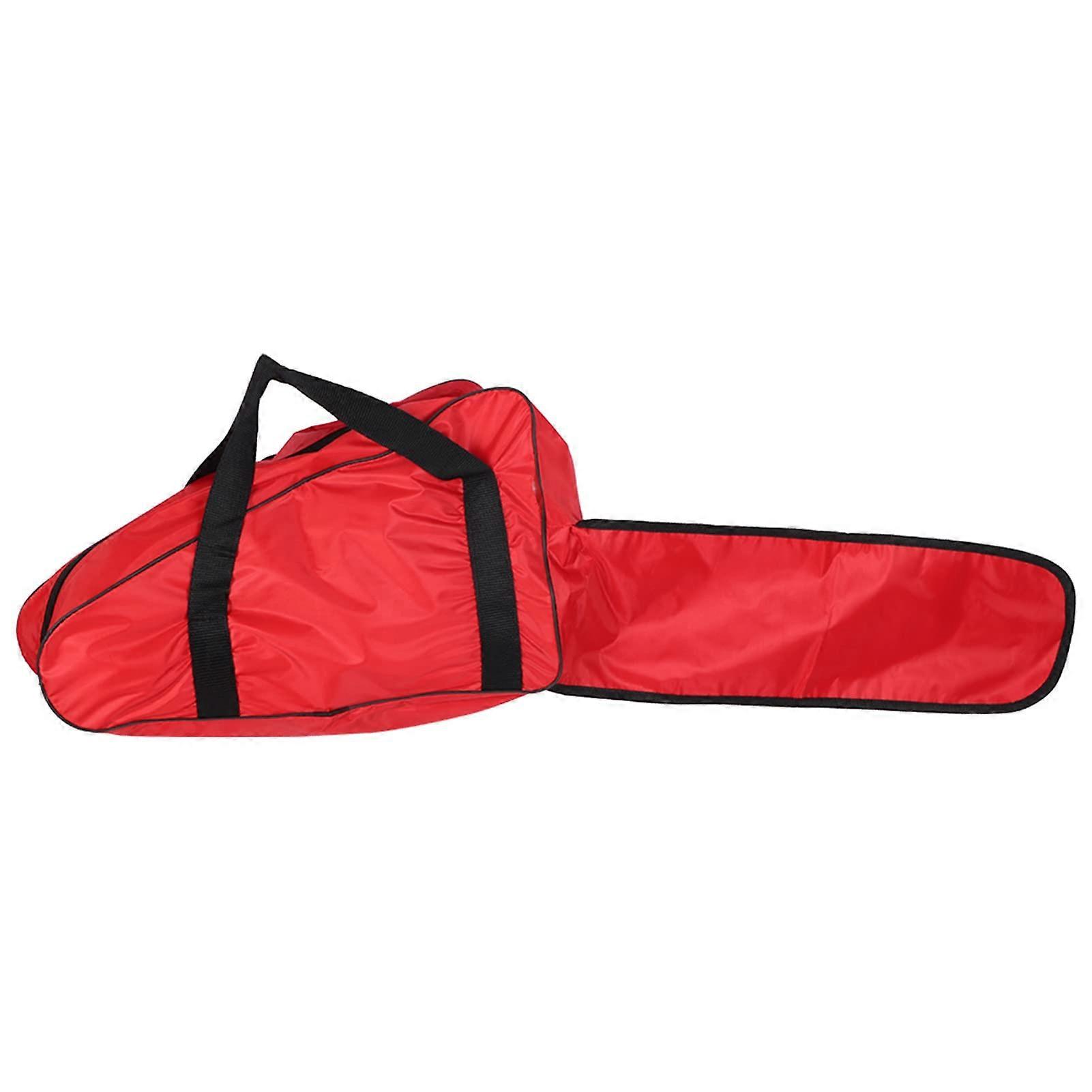 Portable Chainsaw Holder Bag, Oxford Fabric, Wear-Resistant, Fits 12-Inch, 14-Inch, 16-Inch Chainsaws, Lightweight Design