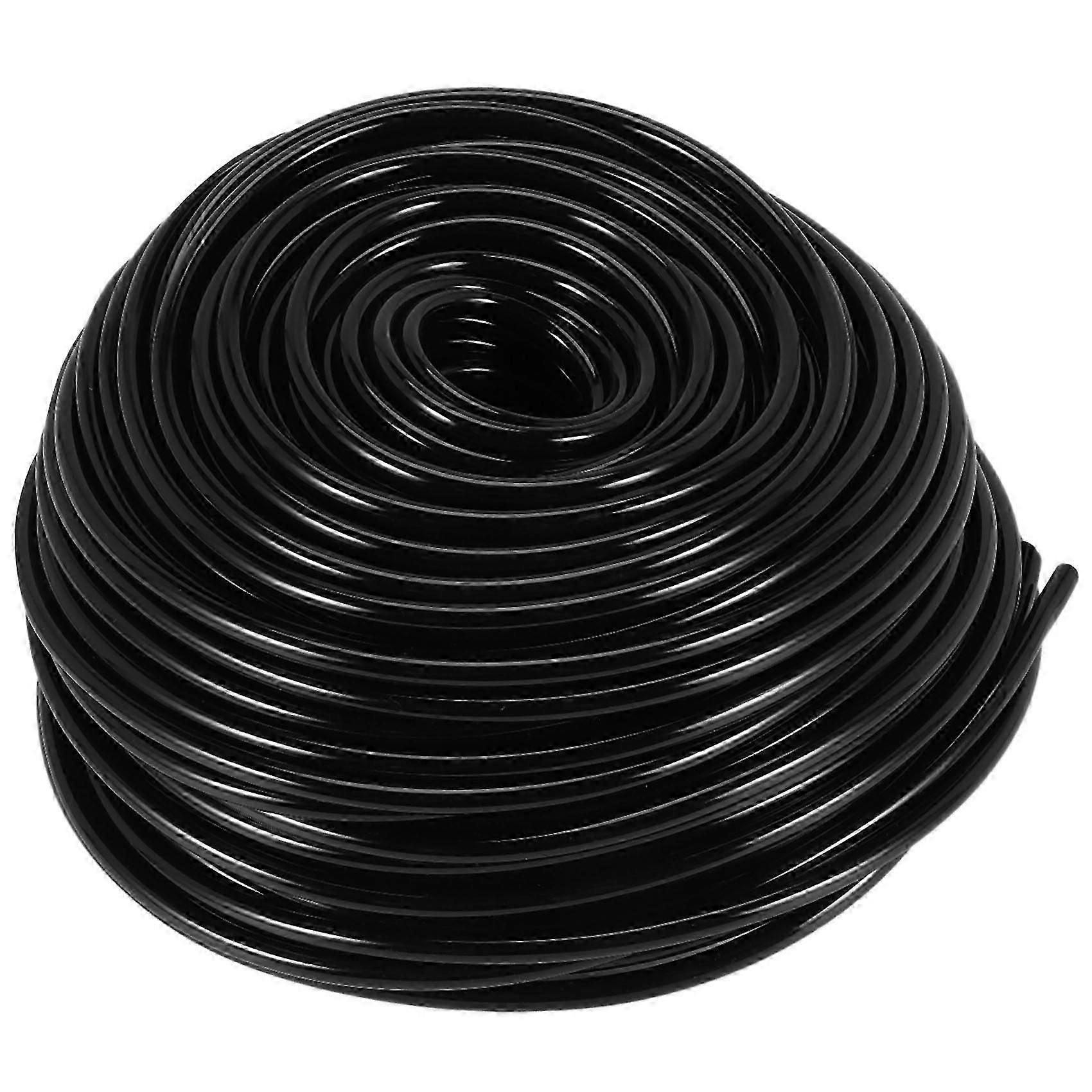 50M vannrør slangerør 4/7mm slangedrypp hagevanningssystem